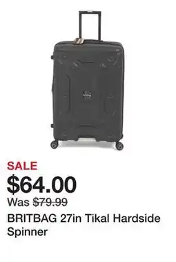 Marshalls BRITBAG 27in Tikal Hardside Spinner offer