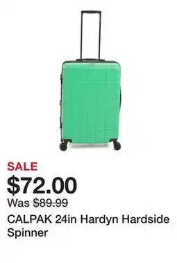 Marshalls CALPAK 24in Hardyn Hardside Spinner offer