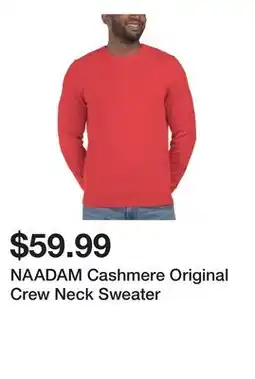 Marshalls NAADAM Cashmere Original Crew Neck Sweater offer