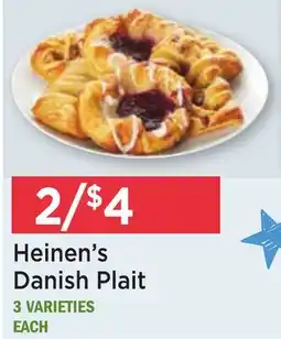 Heinen's Heinen's Danish Plait offer