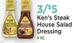 Heinen's Ken's Steak House Salad Dressing offer