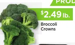 Heinen's Broccoli Crowns offer