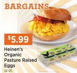 Heinen's Heinen's Organic Pasture Raised Eggs offer