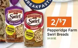 Heinen's Pepperidge Farm Swirl Breads offer