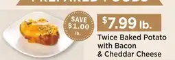 Heinen's Twice Baked Potato with Bacon & Cheddar Cheese offer