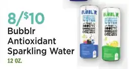 Heinen's Bubblr Antioxidant Sparkling Water offer