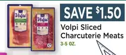 Heinen's Volpi Sliced Charcuterie Meats offer