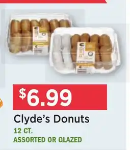 Heinen's Clyde's Donuts offer