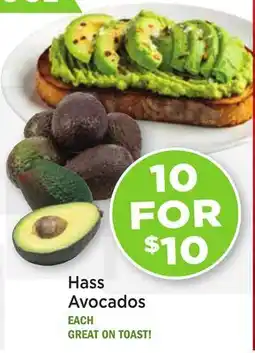 Heinen's Hass Avocados offer