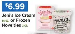 Heinen's Jeni's Ice Cream 16 OZ. or Frozen Novelties 3 CT offer