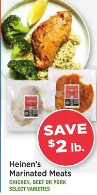Heinen's Heinen's Marinated Meats offer