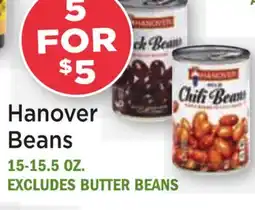 Heinen's Hanover Beans offer