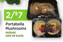Heinen's Portabella Mushrooms offer