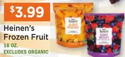 Heinen's Heinen's Frozen Fruit offer