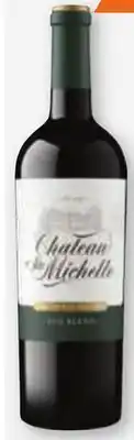 Heinen's Chateau Ste. Michelle Red Blend offer