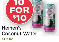 Heinen's Heinen's Coconut Water offer