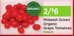 Heinen's Midwest Grown Organic Grape Tomatoes offer