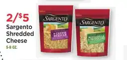Heinen's Sargento Shredded Cheese offer