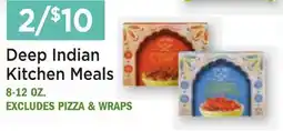 Heinen's Deep Indian Kitchen Meals offer