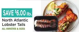 Heinen's North Atlantic Lobster Tails offer