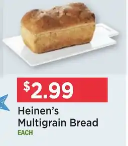 Heinen's Heinen's Multigrain Bread offer