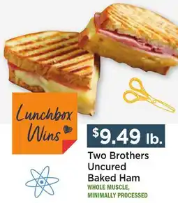 Heinen's Two Brothers Uncured Baked Ham offer