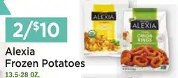 Heinen's Alexia Frozen Potatoes offer