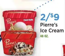 Heinen's Pierre's Ice Cream offer