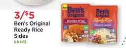 Heinen's Ben's Original Ready Rice Sides offer