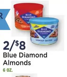 Heinen's Blue Diamond Almonds offer