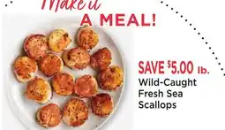 Heinen's Wild-Caught Fresh Sea Scallops offer