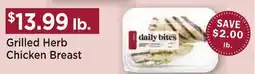 Heinen's Grilled Herb Chicken Breast offer