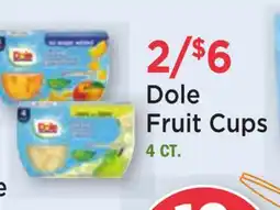 Heinen's Dole Fruit Cups offer