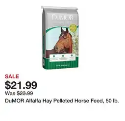 Tractor Supply Company DuMOR Alfalfa Hay Pelleted Horse Feed, 50 lb offer