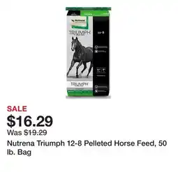 Tractor Supply Company Nutrena Triumph 12-8 Pelleted Horse Feed, 50 lb. Bag offer