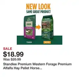 Tractor Supply Company Standlee Premium Western Forage Premium Alfalfa Hay Pellet Horse Feed, 40 lb offer