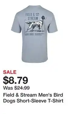 Tractor Supply Company Field & Stream Men's Bird Dogs Short-Sleeve T-Shirt offer
