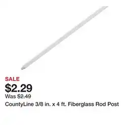 Tractor Supply Company CountyLine 3/8 in. x 4 ft. Fiberglass Rod Post offer