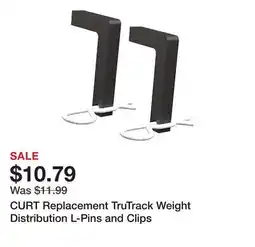 Tractor Supply Company CURT Replacement TruTrack Weight Distribution L-Pins and Clips offer
