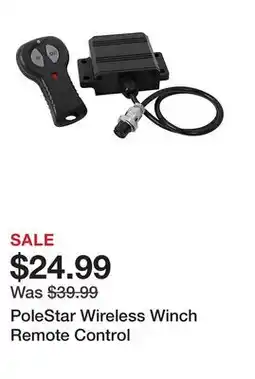 Tractor Supply Company PoleStar Wireless Winch Remote Control offer