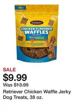Tractor Supply Company Retriever Chicken Waffle Jerky Dog Treats, 38 oz offer