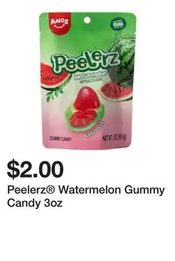 Five Below Peelerz Watermelon Gummy Candy 3oz offer