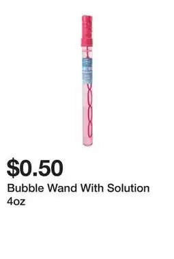 Five Below Bubble Wand With Solution 4oz offer