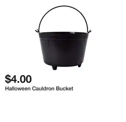 Five Below Halloween Cauldron Bucket offer