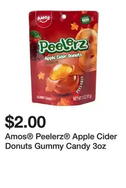 Five Below Amos Peelerz Apple Cider Donuts Gummy Candy 3oz offer