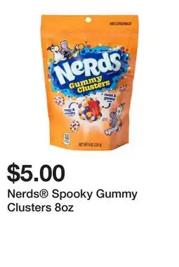 Five Below Nerds Spooky Gummy Clusters 8oz offer