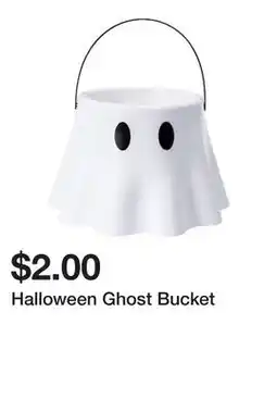 Five Below Halloween Ghost Bucket offer