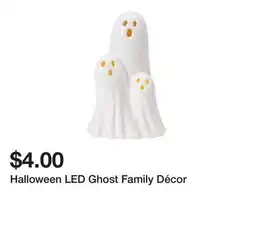 Five Below Halloween LED Ghost Family Décor offer