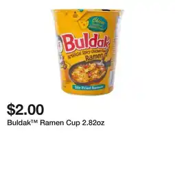 Five Below Buldak Ramen Cup 2.82oz offer