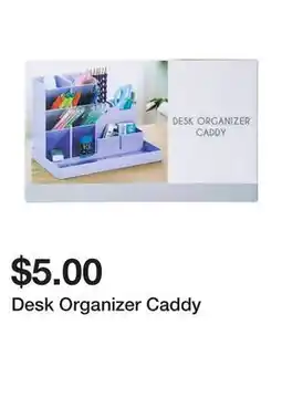 Five Below Desk Organizer Caddy offer